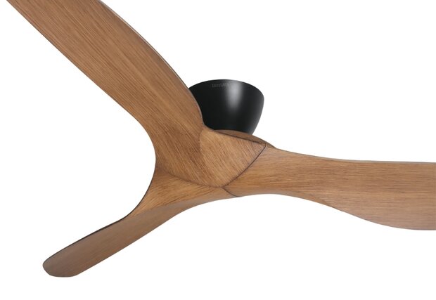 Beacon 514032 Kotara Dark Koa plafondventilator 137 cm