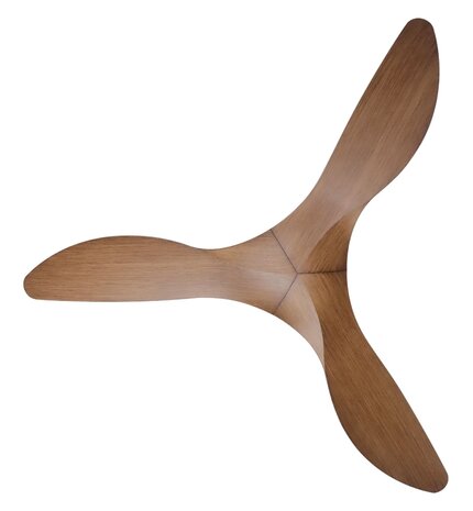 Beacon 514032 Kotara Dark Koa plafondventilator 137 cm