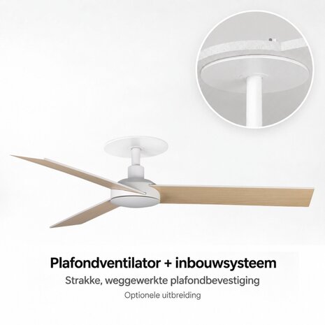 Faro Barcelona 34295 Rudder S inbouwsysteem