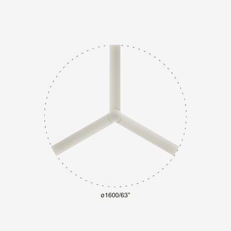 Faro Barcelona 34292 Cruiser XL plafondventilator wit 160 cm diameter