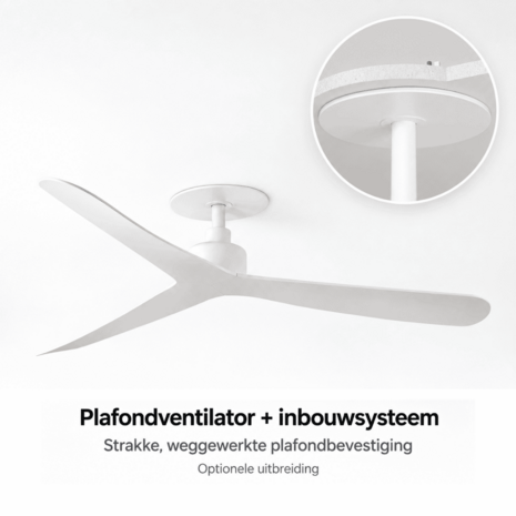 Faro Barcelona 34194 Rocker L inbouwsysteem