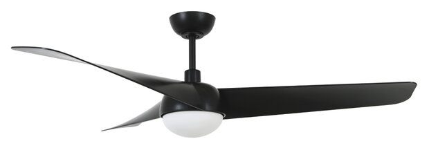 Beacon 21617149 Lucci Osprey plafondventilator zwart 132 cm