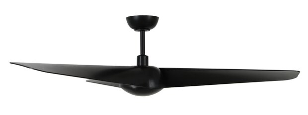 Beacon 21617149 Lucci Osprey plafondventilator zwart 132 cm