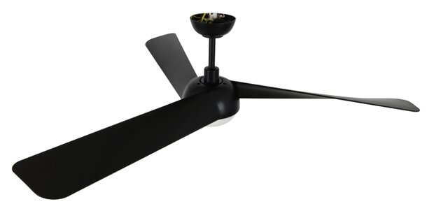 Beacon 21617149 Lucci Osprey plafondventilator zwart 132 cm