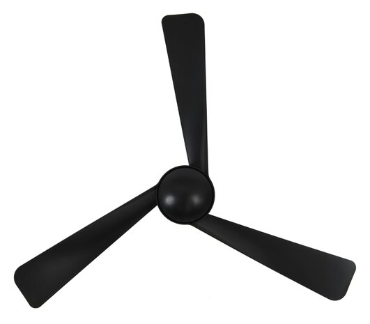 Beacon 21617149 Lucci Osprey plafondventilator zwart 132 cm