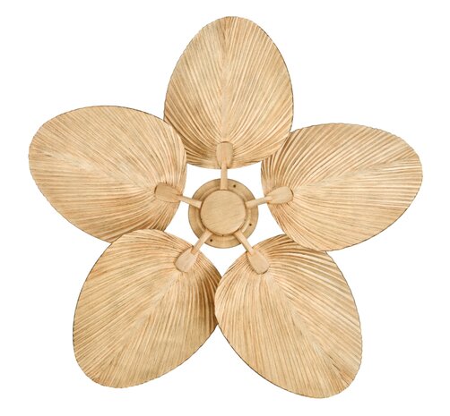 Beacon 21326849 Bali plafondventilator Naturel 132 cm