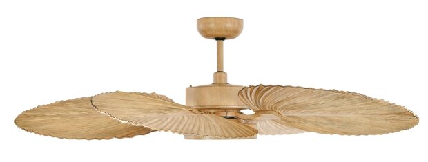 Beacon 21326849 Bali plafondventilator Naturel 132 cm