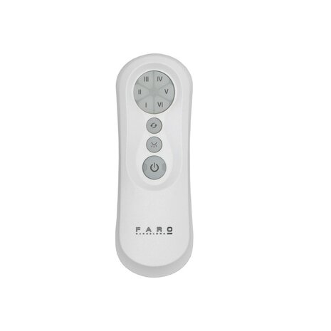 Faro Barcelona Milos L plafondventilator matzwart 132 cm afstandsbediening