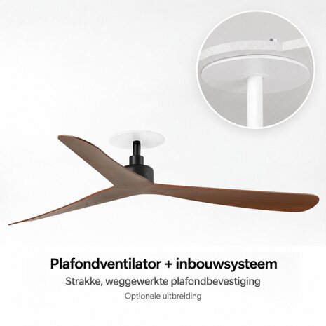 Faro Barcelona 34197 Rocker L inbouwsysteem