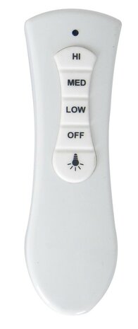 Beacon Airfusion Aria CTC plafondventilator mat wit 122 centimeter afstandsbediening