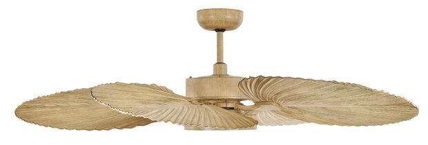 Beacon 213268 Bali plafondventilator Naturel met verlichting 132 cm