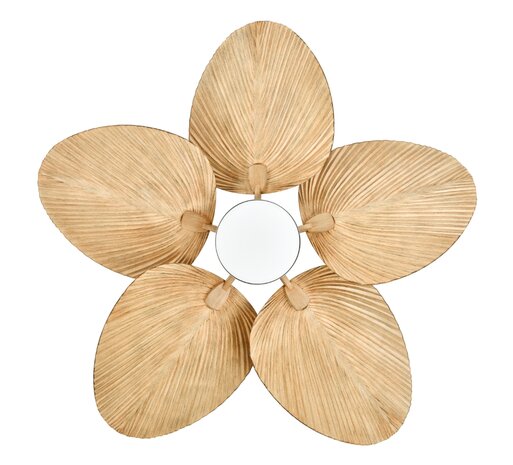Beacon 213268 Bali plafondventilator Naturel met verlichting 132 cm onderaanzicht