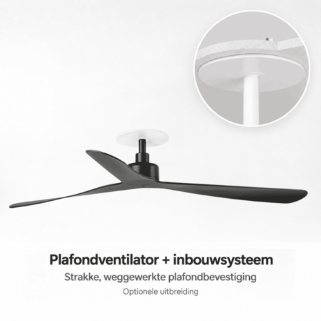 Faro Barcelona 34196 Rocker L inbouwsysteem