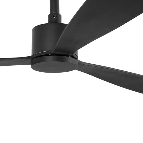 Faro Barcelona 33761 Amelia L plafondventilator zwart 132 cm