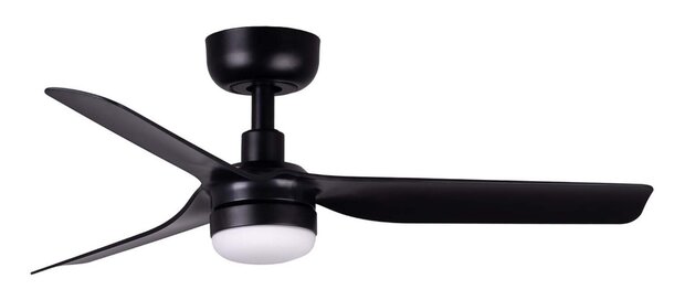 Faro Barcelona 33822 Mini Punt S plafondventilator zwart 90 cm