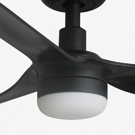 Faro Barcelona 33822 Mini Punt S plafondventilator zwart 90 cm