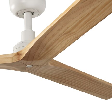 Faro Barcelona 34280 Klim M plafondventilator wit/grenenhout 125 cm